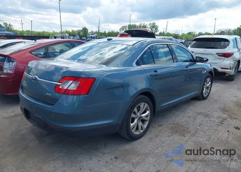 2010 Ford Taurus Sel from USA, damaged, VIN 1FAHP2EW6AG118351